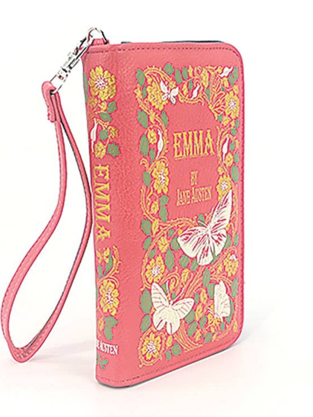 Emma Book Wristlet Wallet